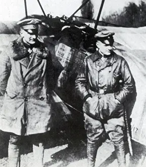 Rote: Lothar and Manfred von Richthofen