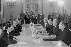 Lizunov: Lothar Spath visiting USSR