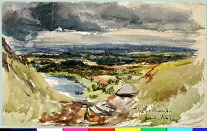 1847: The Lothians View from Arthur's Seat