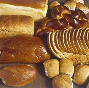 Wholemeal: LOTS OF BREAD