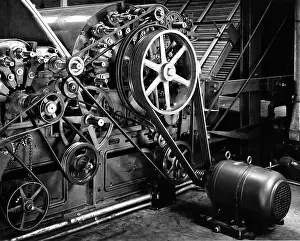 Camerique: Lots of Pulley Belts