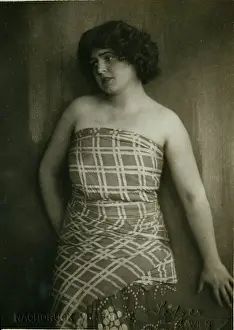 Schatten: Lotte Lehmann