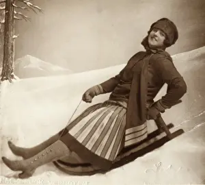 Intermezzo: Lotte Lehmann as Christine