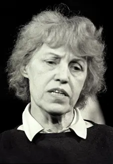 Chanteuse: Lotte Lenya - Austrian-American chanteuse