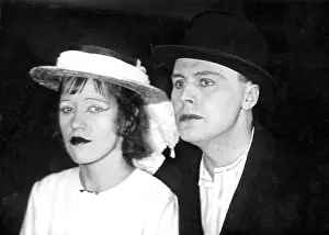 Karoline: Lotte Lenya and Harald Paulsen in The Rise and Fall of the