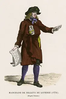 Lotteries: LOTTERY TICKET SELLER