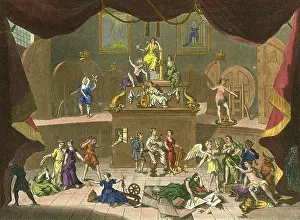 Chance: The Lottery, by William Hogarth