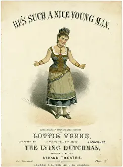 Lottie: LOTTIE VENNE, SINGER 19C