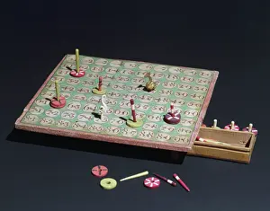 Lotteries: Lotto Board of the Dauphin