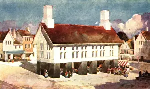 Oxhey: Lott's Bricks Advertisement