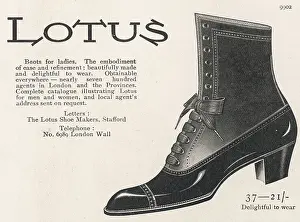 Refinement: LOTUS BOOTS 1912