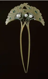 Lotus: Lotus hairpin