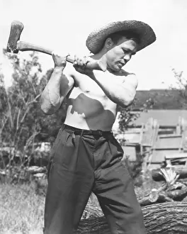 Regained: Lou Ambers training for his lightweight title fight