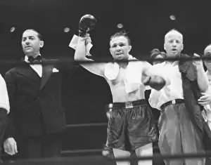 Italian American: Lou Ambers, World Lightweight Champion, in triumph
