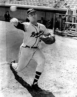 Comcast: Lou Burdette at County Stadium in Milwaukee ?