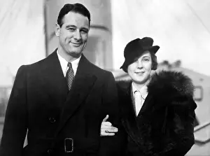 Gehrig: Lou Gehrig and bride Eleanor arrive back ?