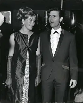 Emphasise: Louana Richards, Cliff Richard, film premiere, London