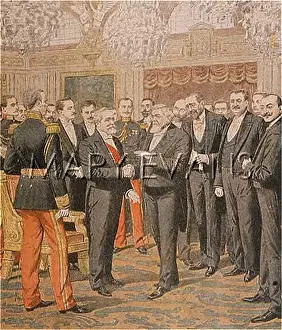 Fallieres: LOUBET & FALLIERES/1906