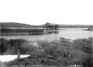 Moored: Lough Erne at Crevenish