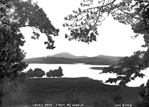 Angelo: Lough Erne from St. Angelo