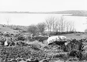 Slabs: Lough Gur and the Giant's Grave, Co Limerick