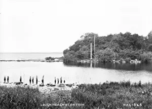 Neagh: Lough Neagh at Antrim