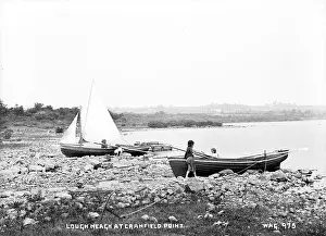 Toomebridge: Lough Neagh at Cranfield Point