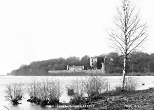 Neagh: Lough Neagh at Shane's Castle