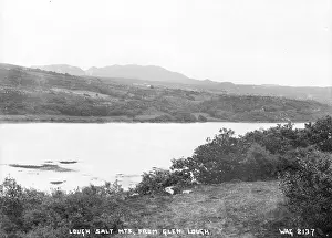 Glen: Lough Salt Mountains from Glen Lough