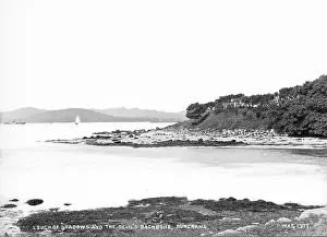 Outcrop: Lough of Shadows and the Devil's Backbone, Buncrana