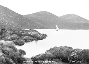 Badly: Lough Shannagh, Mourne Mts