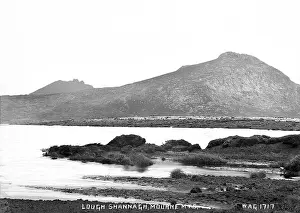 Mournes: Lough Shannagh, Mourne Mts
