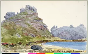 Mourne: Lough Shannah, Mourne Mountains