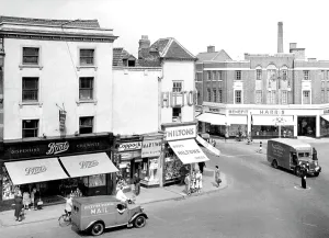 Loughborough: Loughborough, c1955