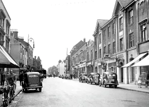 Loughborough: Loughborough, High Street c1955