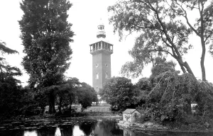 Loughborough: Loughborough, Queens Park c1950