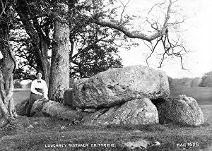 Dolmen: Loughery Kistvaen, Co. Tyrone