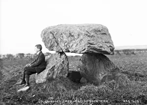 Cromlech: Loughmoney Cromlech, Downpatrick