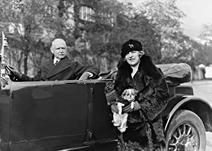 Dixi: Louis Adlon and his wife Hedda, 1925
