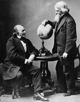Paleontologist: Louis Agassiz and Benjamin Peirce