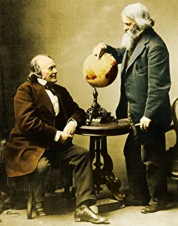 Zoologist: Louis Agassiz and Benjamin Peirce