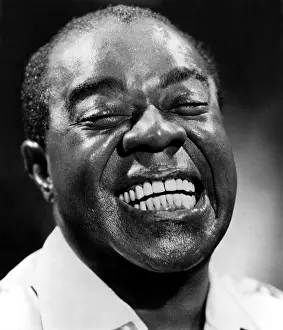 Mra28: Louis Armstrong, circa 1963. ?