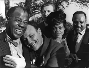Claudio: Louis Armstrong, Claudio Villa, Eartha Kitt, Lionel Hampton