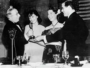 Rewards: Louis B. Mayer and Luise Rainer