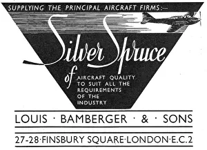 Bamberger: Louis Bamberger - Aircraft Quality Silver Spruce