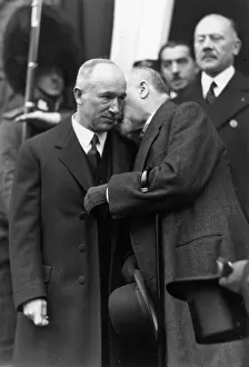 Whispers: Louis BARTHOU Edvard BENES?