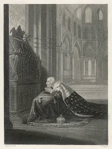Becket: LOUIS AT BECKET'S TOMB