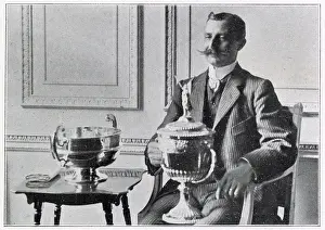 Trophies: Louis Bleriot