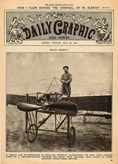 Manche: Louis Bleriot, First Cross-Channel Flight