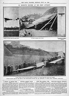 Manche: Louis Bleriot, First Cross-Channel Flight